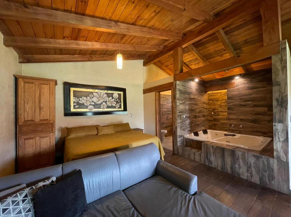 Cabanas Mazzatl Jacuzzy 마자미틀라 외부 사진