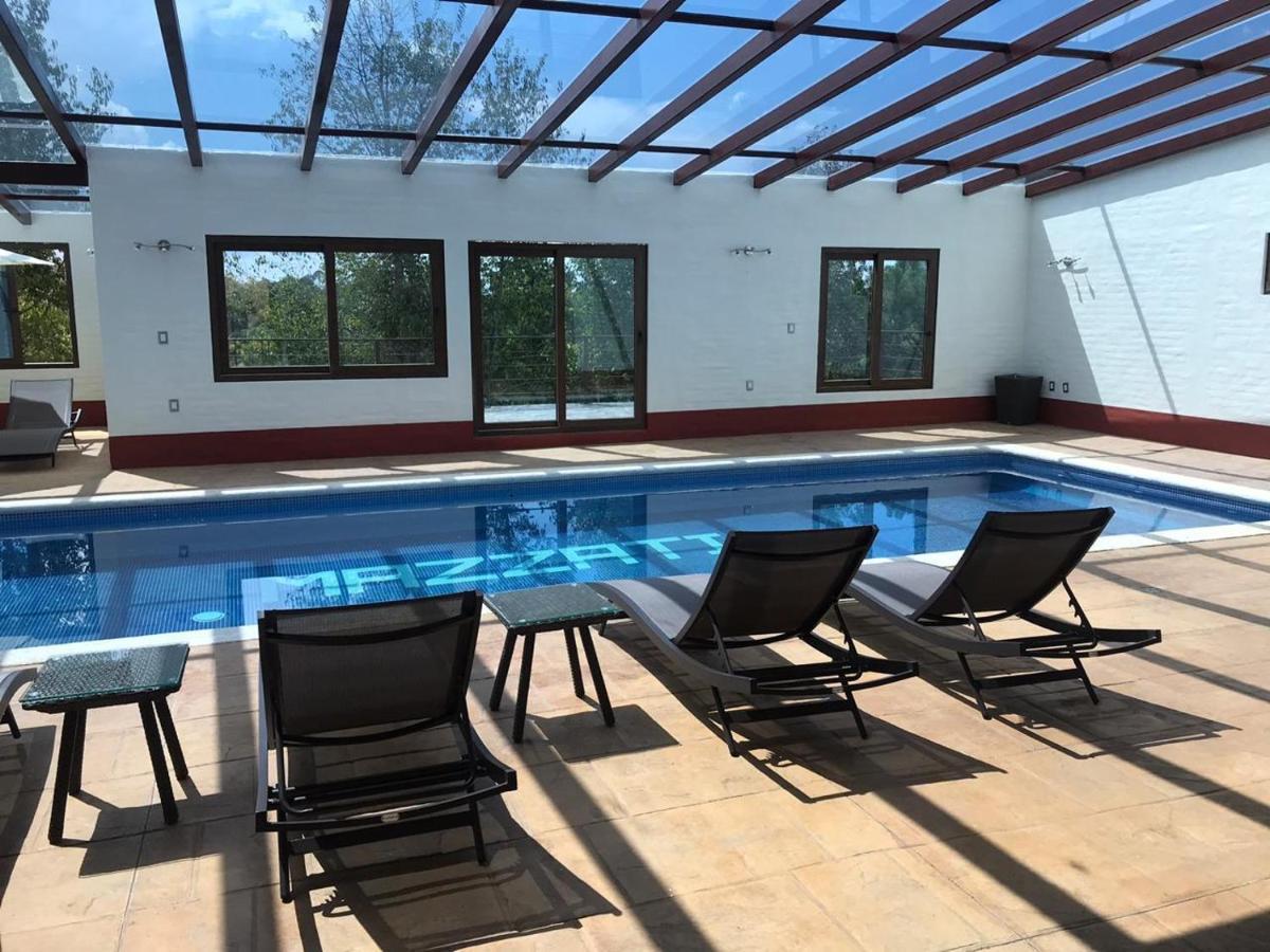 Cabanas Mazzatl Jacuzzy 마자미틀라 외부 사진