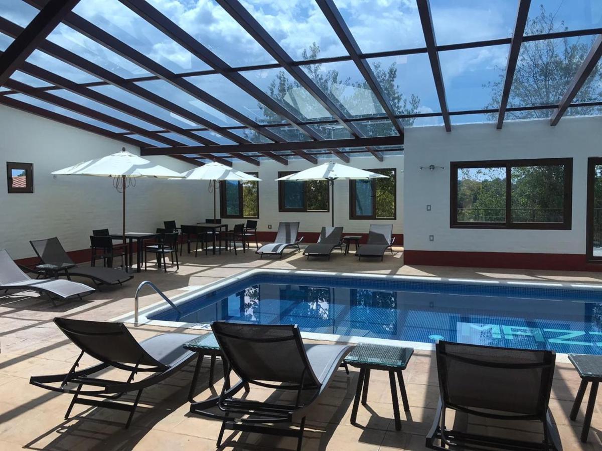Cabanas Mazzatl Jacuzzy 마자미틀라 외부 사진