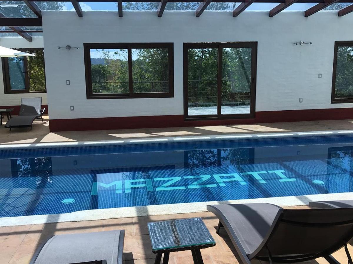 Cabanas Mazzatl Jacuzzy 마자미틀라 외부 사진