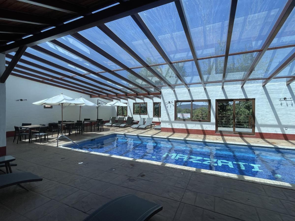 Cabanas Mazzatl Jacuzzy 마자미틀라 외부 사진